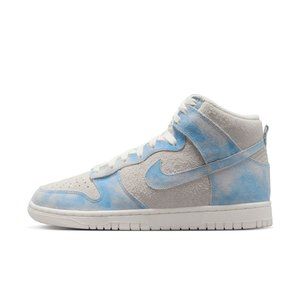 [FD0882-400] Women's Nike DUNK HIGH SE 'CLOUDS CELESTINE BLUE' (W) SIZE US 6.5